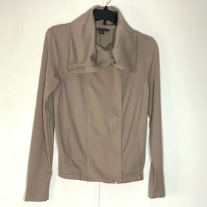Armani Exchange Biker Style Rayon Jacket
